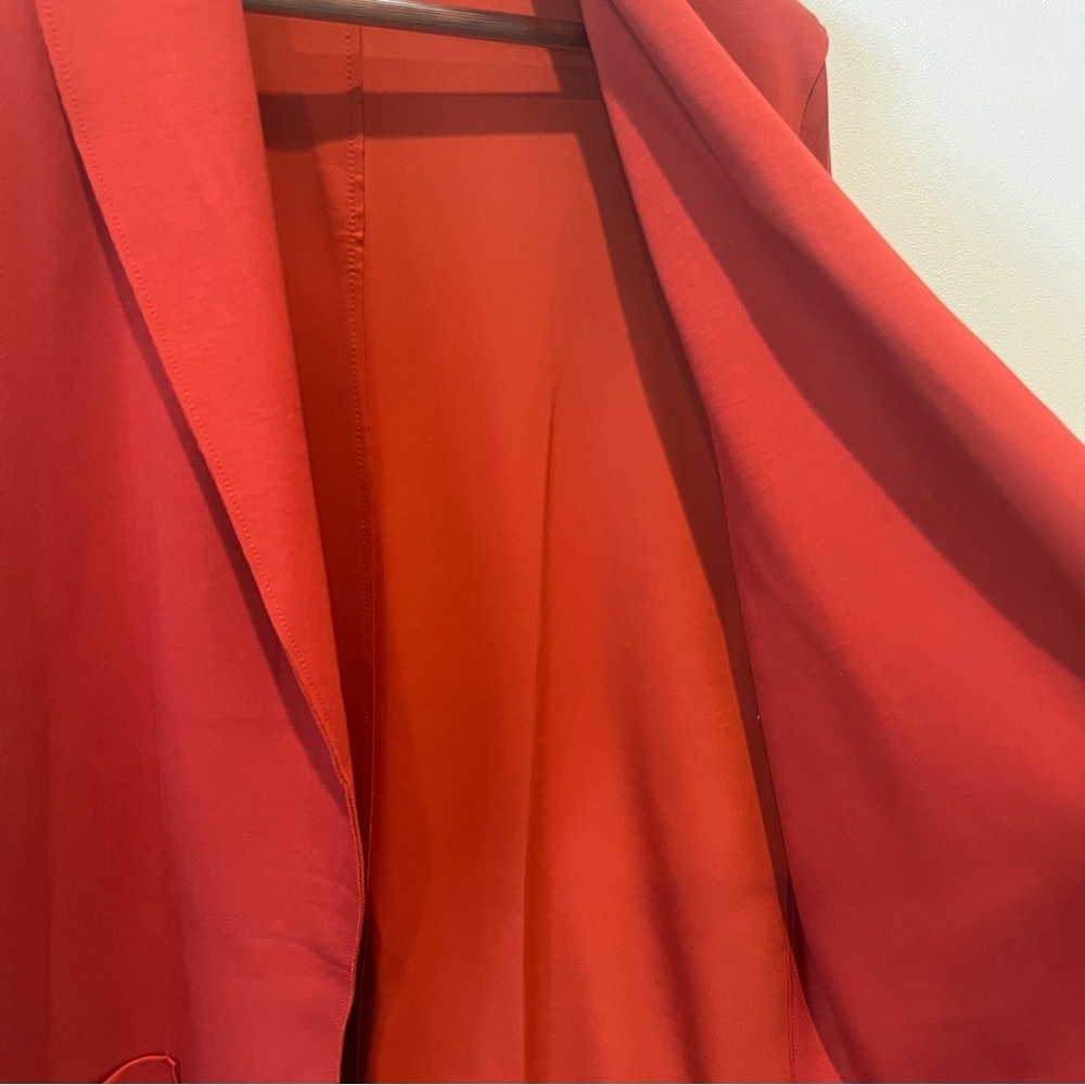 Carolina Belle Montreal Open Front Long Line Jacket - Picture 4 of 10